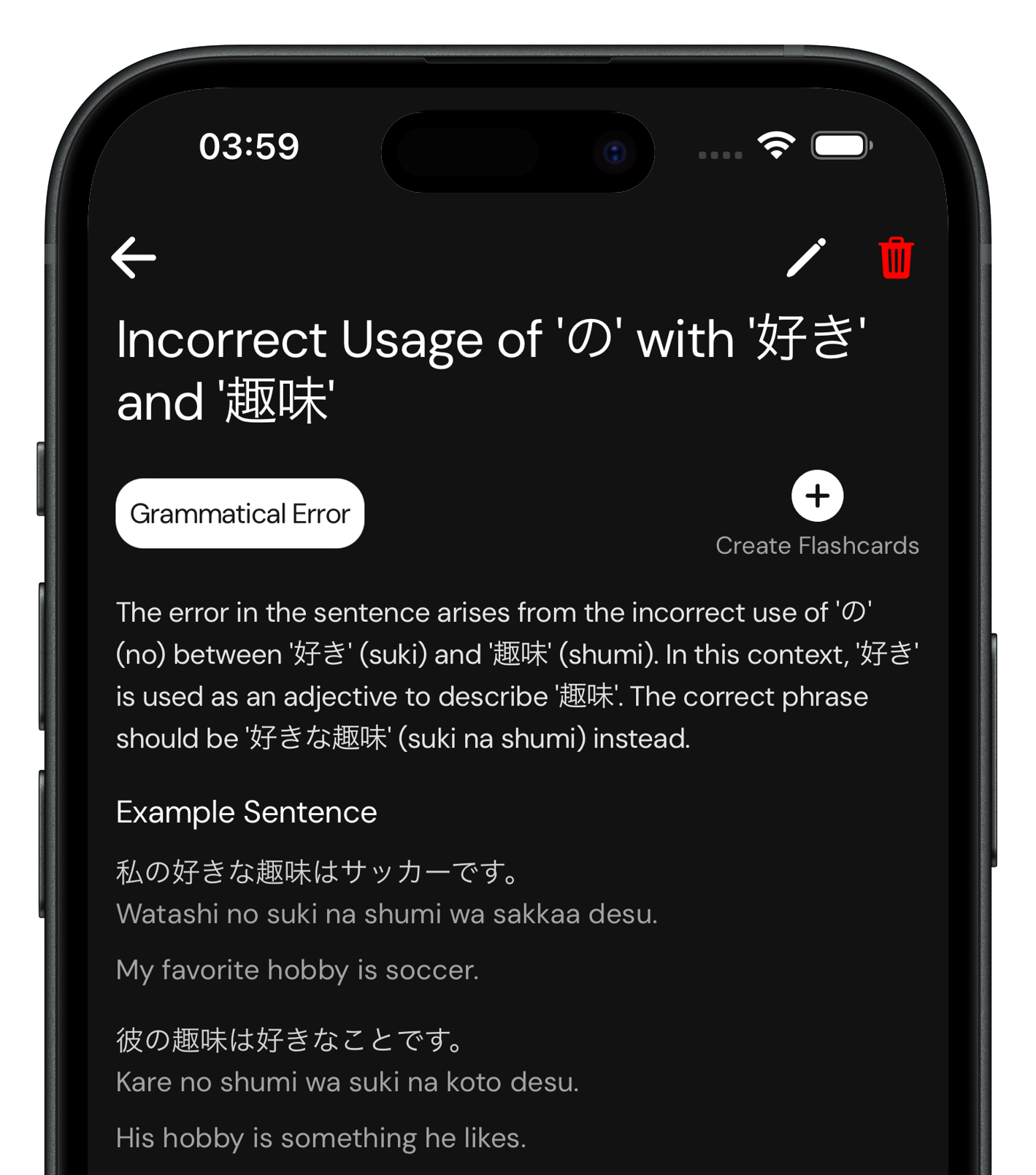 Personalized Learning Notes